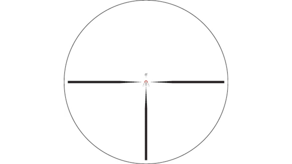 Vortex Strike Eagle 1-8x24mm 30mm FFP Rifle Scope, Black, EBR-8 Reticle, MOA, SE-1801