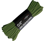 Image of Atwood Parachute Cord Diamond Blk/Grn