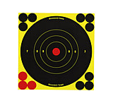 Image of Birchwood Casey Shoot-N-C Targets 6 Round Bullseye 60 Targets 240 Pasters 34550