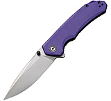 Image of Civivi Knife Brazen 3.46&quot; Purple G10/stonewashed