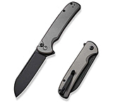 Image of Civivi Knife Chevalier Ii 3.4&quot; Gray Alum Handle/black Stnwsh