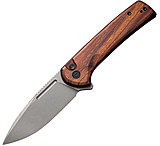 Image of Civivi Knife Conspirator 3.48&quot; Cuibourtia Wood/gry Stonewash