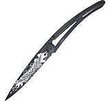 Image of Deejo Biker Angels Black 37g Folding Knife