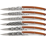 Image of Deejo Steak Knife Set Art Deco