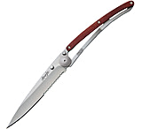 Image of Deejo Tattoo Linerlock 37g Coralwood Folding Knife