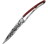 Image of Deejo Tattoo Linerlock 37g Fox Folding Knife