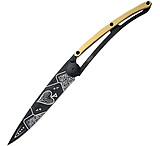 Image of Deejo Tattoo Linerlock 37g Good Luck