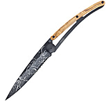 Image of Deejo Tattoo Linerlock 37g Hunting Folding Knife