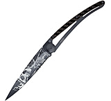 Image of Deejo Tattoo Linerlock 37g Ride/Die Folding Knife