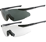 Image of ESS Interchangeable Component Eyeshield (ICE) NARO 2X Dual Lens Safety Sunglasses