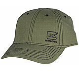 Image of Glock AS10079 1986 Ripstop Hat Olive Cotton Velcro