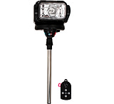 Image of GoLight Gobee Stanchion Mount with Remote - Black