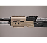 Image of Hogue AK-47/AK-74 Standard Chinese and Russian - Forend with Desert Tan Rubber Gripping area 74304