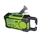 Image of Max Burton Emergency Alert Radio &amp; Flashlight