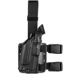 Image of Safariland 6304 ALS Tactical Holster - STX Tactical Black, Right Hand 6304-560-131