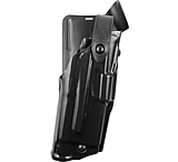 Image of Safariland 6365 ALS Level III w/ Drop UBL Holster - Hi Gloss Black, Right Hand 6365-560-91