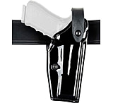 Image of Safariland 6280 Level II Retention, Mid-Ride Holster - Hi Gloss Black, Right Hand 6280-5621-91