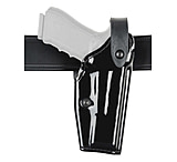 Image of Safariland 6280 Level II Retention, Mid-Ride Holster - STX Hi-Gloss Black, Right Hand 6280-56-491