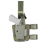 Image of Safariland 6004 SLS Tactical Holster - OD Green, Right Hand 6004-5621-561