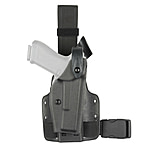 Image of Safariland 6004 SLS Tactical Holster - Tactical Black, Left Hand 6004-56-122