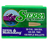 Image of Sierra .30 Caliber 125 Grain Tipped MatchKing 100 Rifle Bullets