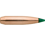 Image of Sierra Tipped Gameking 6.5mm Caliber 130 grain Boat Tail Green Tipped (BTT) Rifle Bullets