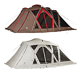 Image of Snow Peak Living Shell Long Pro Shelter, 6-Person