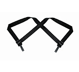 Image of TUFF Products 2-Point Tactical Duty Suspenders w/ Contour X Harness