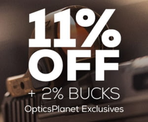 11% OFF OpticsPlanet Exclusives