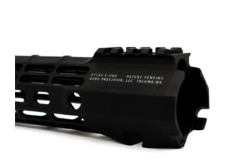 Image of Aero Precision AR15 15in ATLAS S-ONE M-LOK Handguard,Anodized Black, APRA500105A