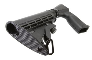 Image of AIM Sports Inc Remington 870 Shotgun Pistol Grip w/6 Position Stock, Black, APGSR870