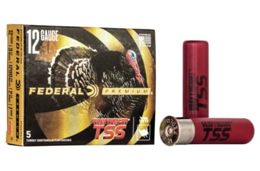 Image of Federal Premium Heavyweight TSS 12 Gauge 2.25 oz HEAVYWEIGHT TSS Centerfire Shotgun Ammo, 7 Shot, 5 Rounds, PTSSX191F 7, PTSSX191F 7