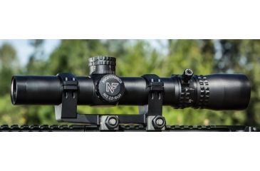 Image of NightForce NXS 2.5-10x24 Zerostop Rifle Scope, Black, Mil-R Reticle C538