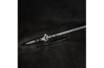 Image of Reapr Survival Spear, 8in, 2Cr13 Stainless Steel, Black, 11003