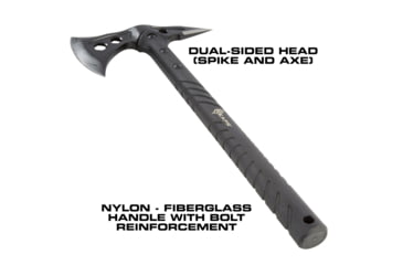 Image of Reapr TAC Hawk Axe, 2Cr13 Stainless Steel, Black Oxide, 11000