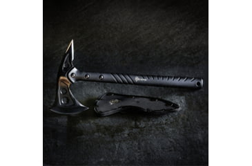 Image of Reapr TAC Hawk Axe, 2Cr13 Stainless Steel, Black Oxide, 11000