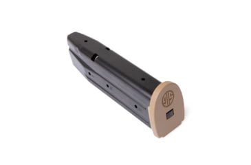 Image of SIG SAUER P320 Full Size 9mm Pistol Magazine, 17 Rounds, Coyote, MAG-MOD-F-9-17-COY