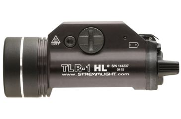 Image of Streamlight Tlr-1 HL LED Gun Light, Earless, No Battery, 69252