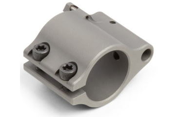 Image of Superlative Arms Adjustable Bleed Off AR-15/AR-10 Gas Block, .750in, Clamp On , Stainless Steel Matte, Steel Grey, SABO-DI-750CS