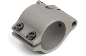 Image of Superlative Arms Adjustable Bleed Off AR-15/AR-10 Gas Block, .936in, Clamp On , Stainless Steel Matte, Steel Grey, SABO-DI-936CS