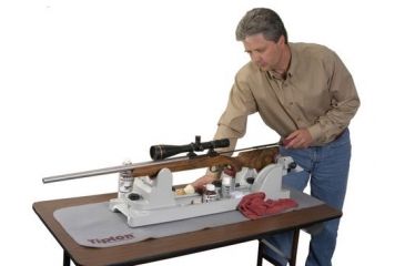 Image of Tipton Best Gun Vise for Firearms Cleaning, Maintenance &amp; Gunsmithing 181181