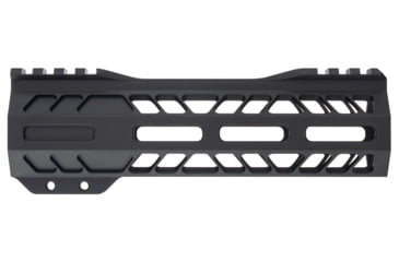 Image of TRYBE Defense AR-15 M-LOK 7in Extra Lightweight Handguard w/ Cut Away Rail, Black, 7 Inch, HDG7CR-BL