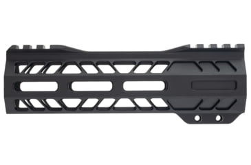 Image of TRYBE Defense AR-15 M-LOK 7in Extra Lightweight Handguard w/ Cut Away Rail, Black, 7 Inch, HDG7CR-BL