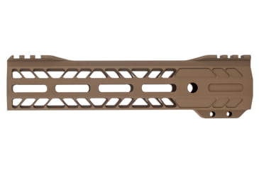 Image of TRYBE Defense AR-15 M-LOK 9in Extra Lightweight Handguard w/ Cut-Away Rail, Flat Dark Earth, 9 Inch, HDG9CR-FDE