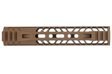 Image of TRYBE Defense AR-15 M-LOK 9in Extra Lightweight Handguard w/ Cut-Away Rail, Flat Dark Earth, 9 Inch, HDG9CR-FDE