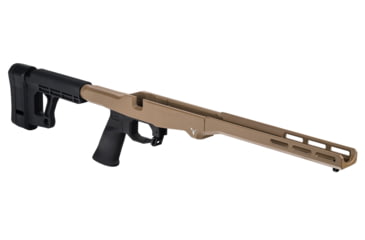 Image of TRYBE Defense R.O.C.S. Rapid Offense Chassis System, Howa 1500 Short Action, FDE, TRBCHASHOWSA-FDE