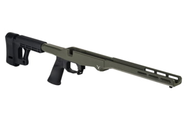 Image of TRYBE Defense R.O.C.S. Rapid Offense Chassis System, Howa 1500 Short Action, OD Green, TRBCHASHOWSA-OD