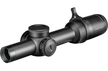 Image of Vortex Strike Eagle 1-8x24mm 30mm FFP Rifle Scope, Black, EBR-8 Reticle, MOA, SE-1801