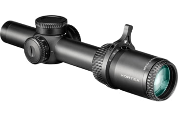 Image of Vortex Strike Eagle 1-8x24mm 30mm FFP Rifle Scope, Black, EBR-8 Reticle, MOA, SE-1801