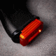 Lockstep Arms Glock 43X/48 Flat Base Plate, Red, LA-G43X-100-RED-0RD